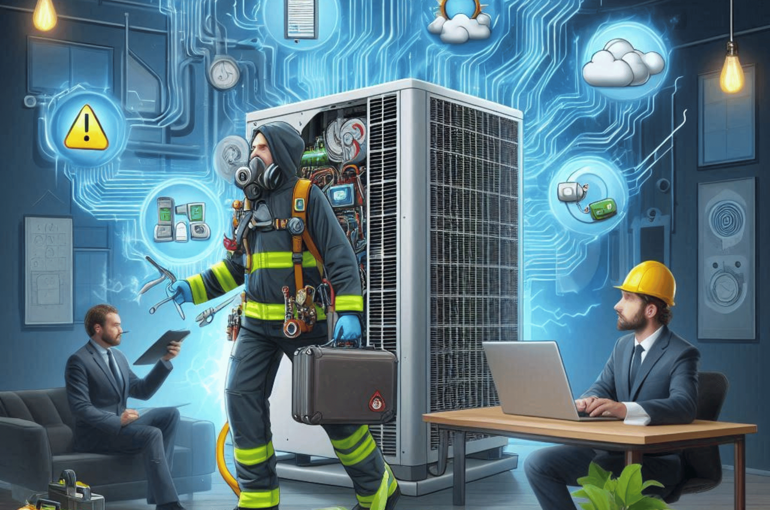 Dealing with HVAC Emergencies: A Guide by Koala Coolin