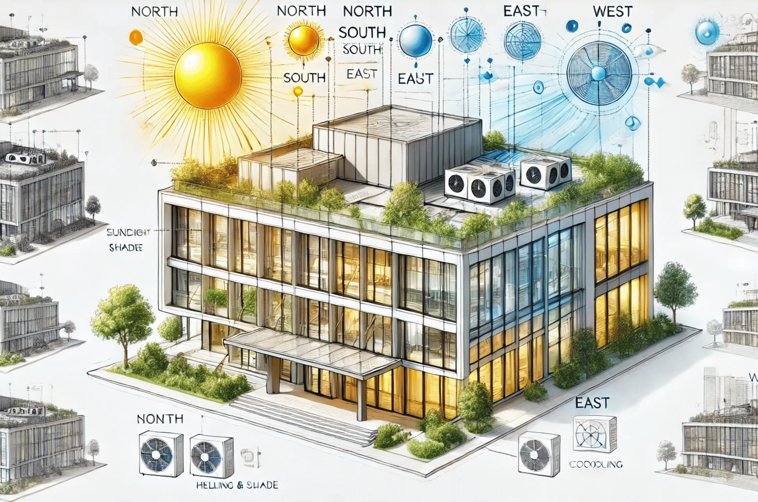 Understanding the Impact of Building Orientation on HVAC Needs