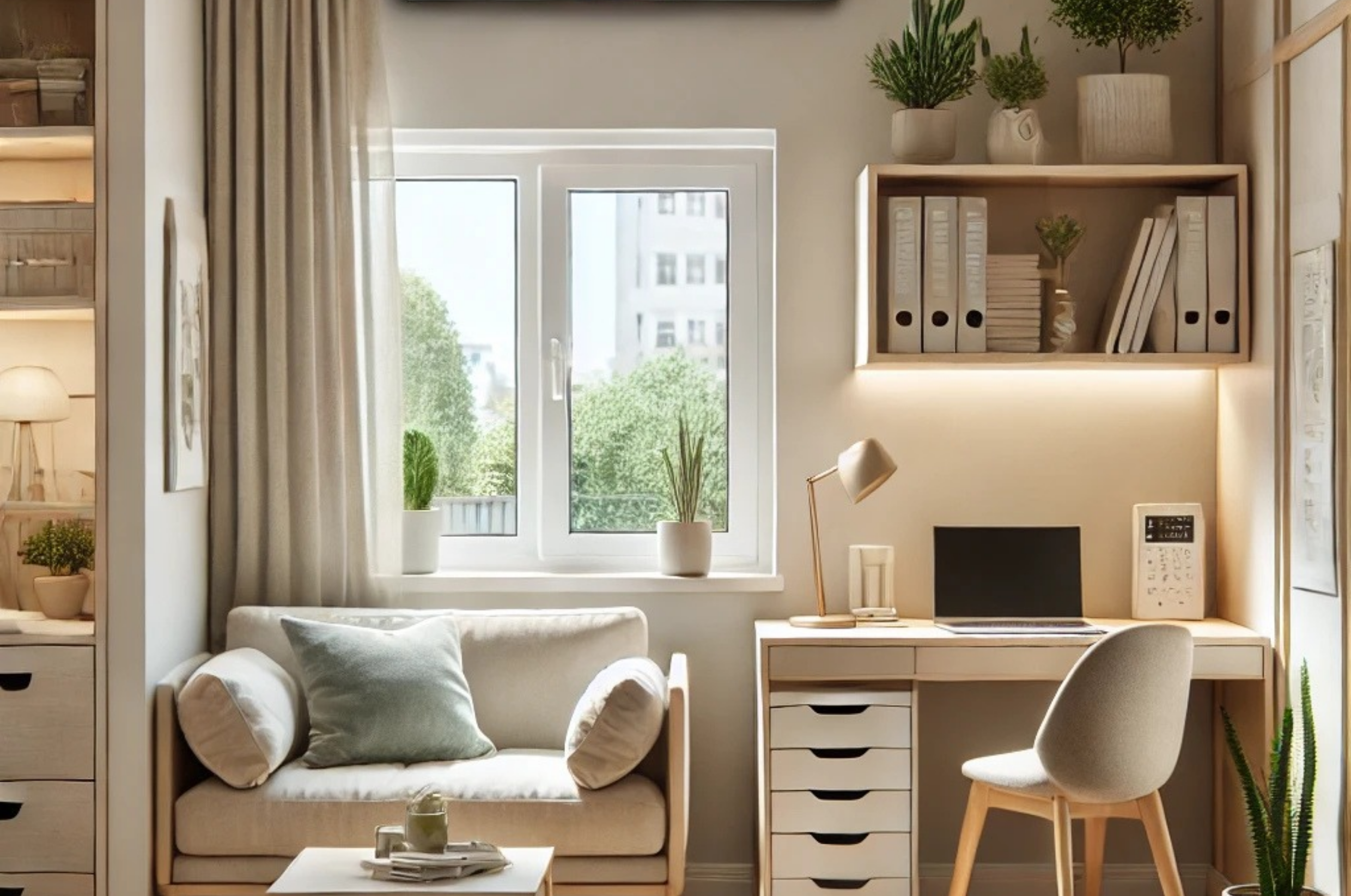 How to Choose the Right Air Conditioner for a Small Space