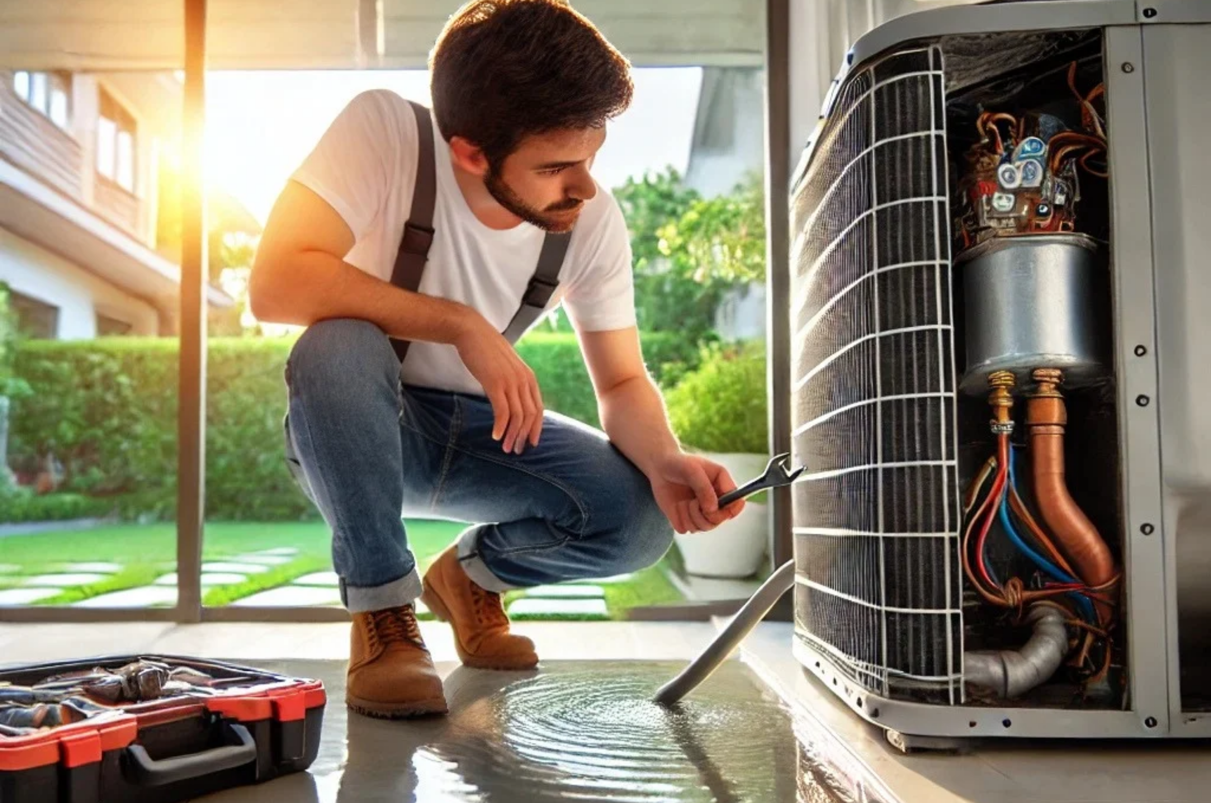 How to Prevent HVAC Water Leaks: A Guide to Keeping Your System Dry