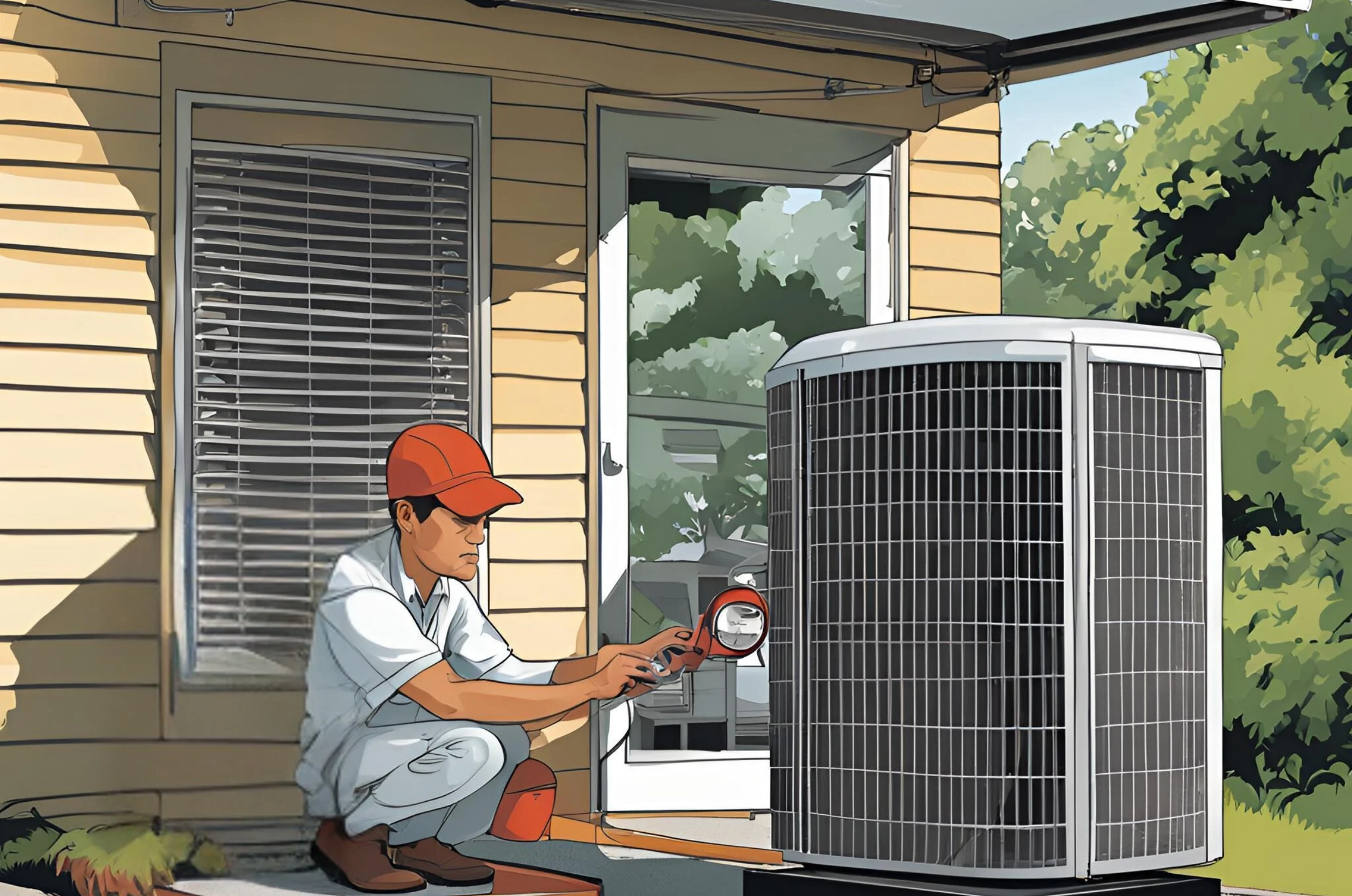 How to Protect HVAC Systems in Areas Prone to Extreme Heat