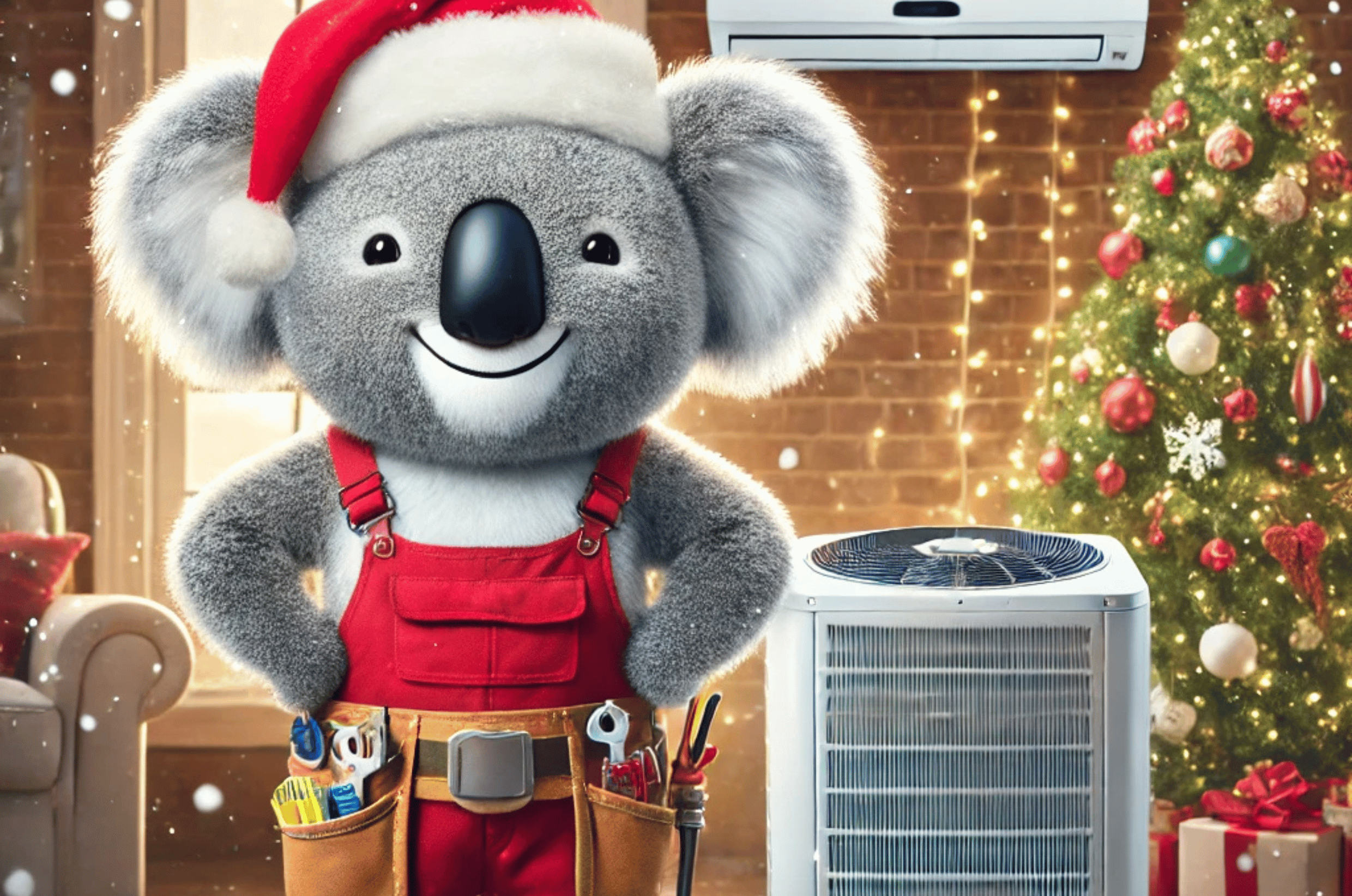 Season’s Greetings from Koala Coolin—Your Partner in Comfort!