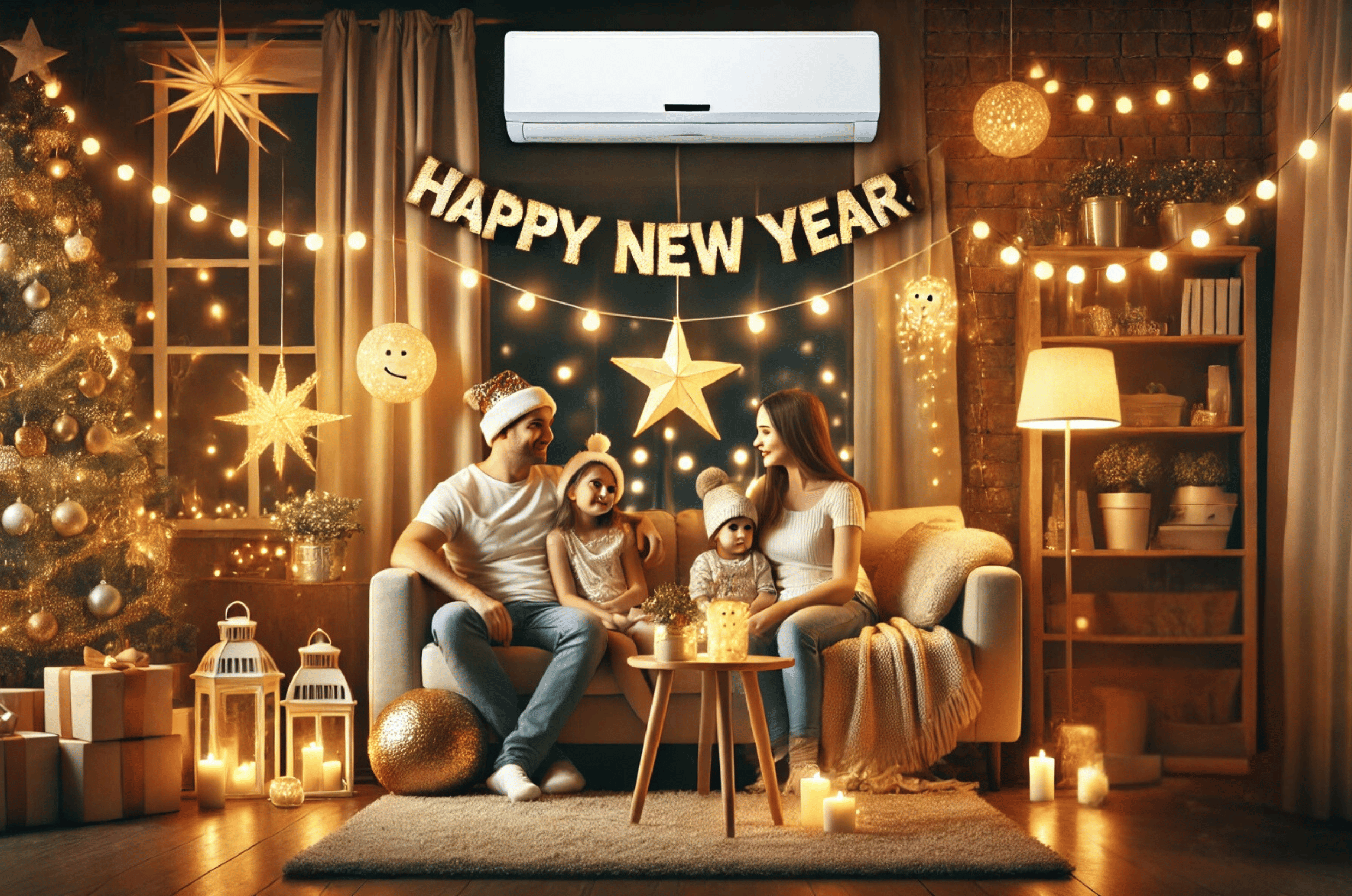 Celebrating the New Year in Comfort: How Koala Coolin Ensures Your Home Stays Cozy