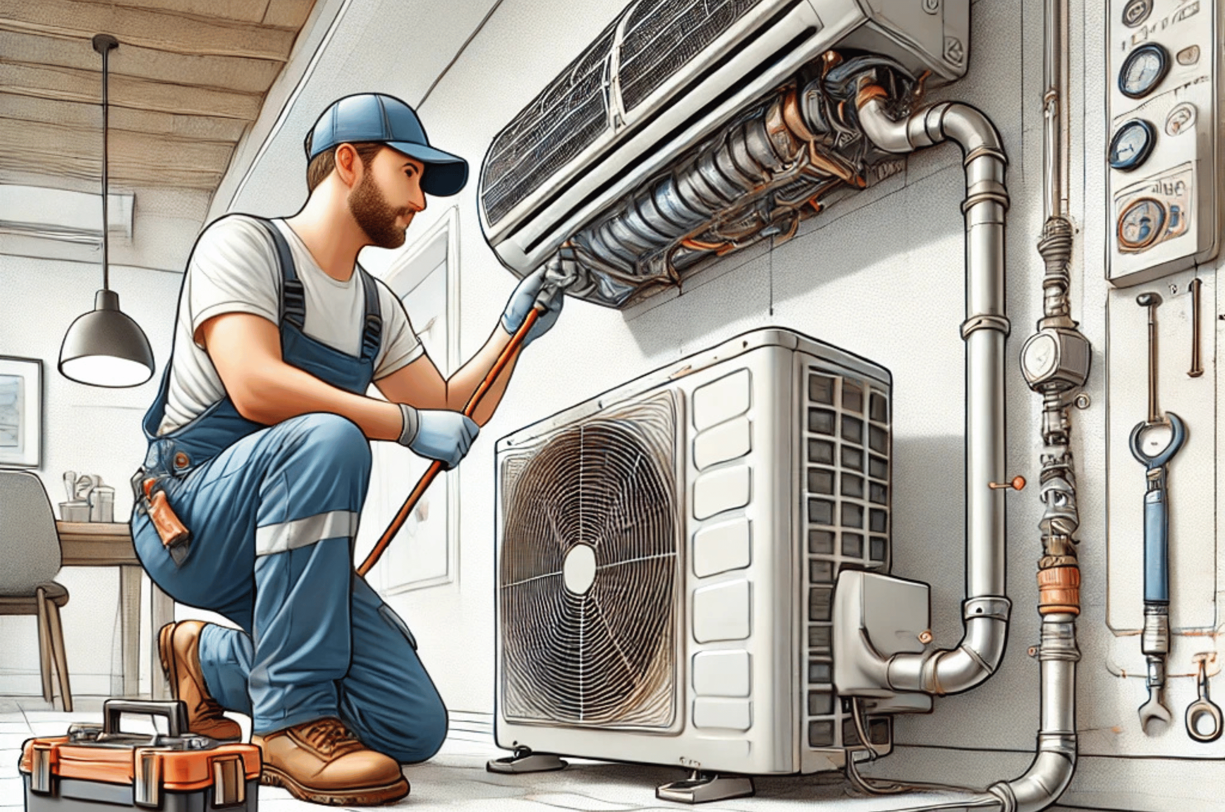 Don’t Let Clogged Drain Lines Drain Your Comfort