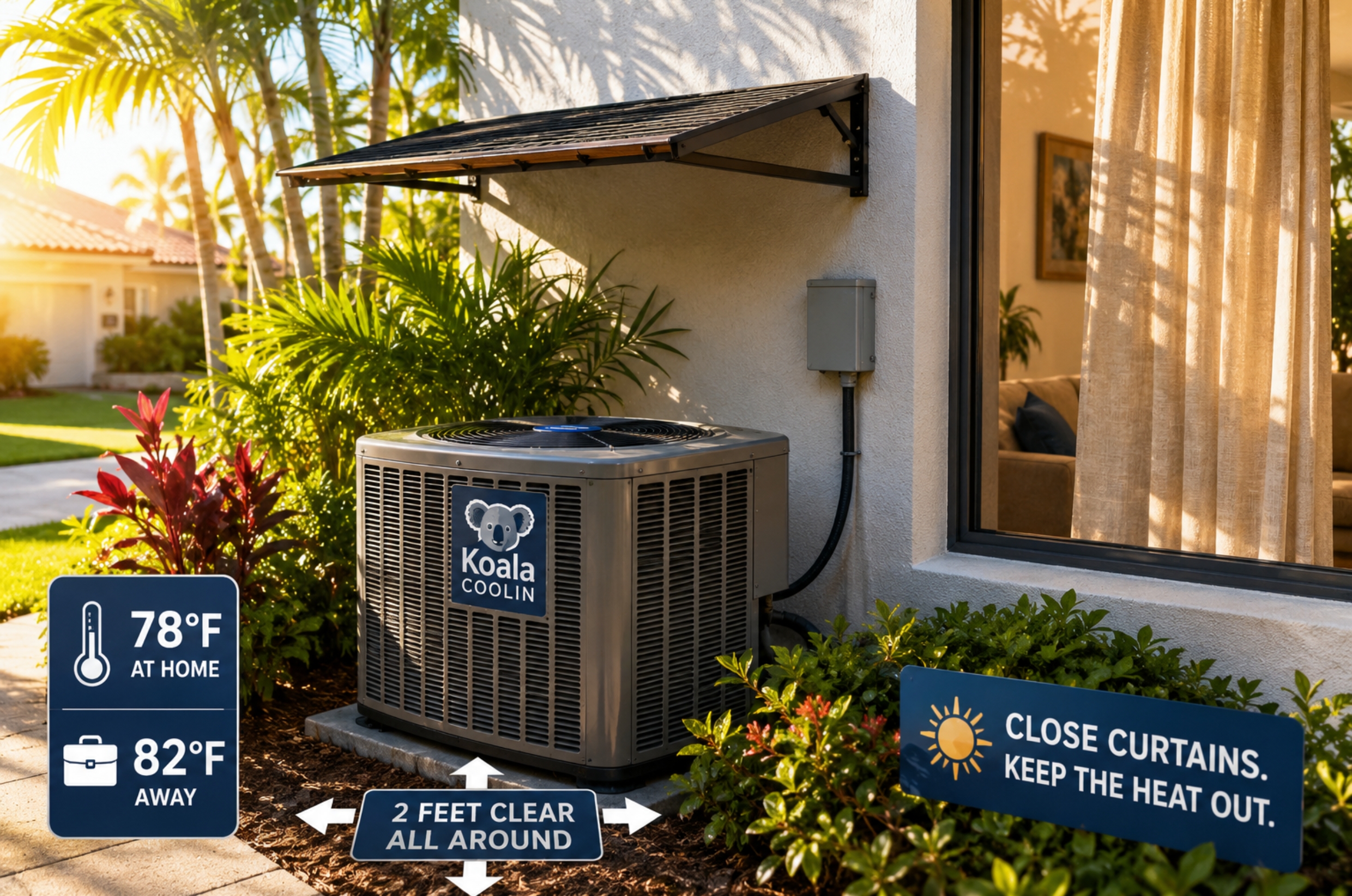 Summer Energy Bills: Managing the Cost of Comfort