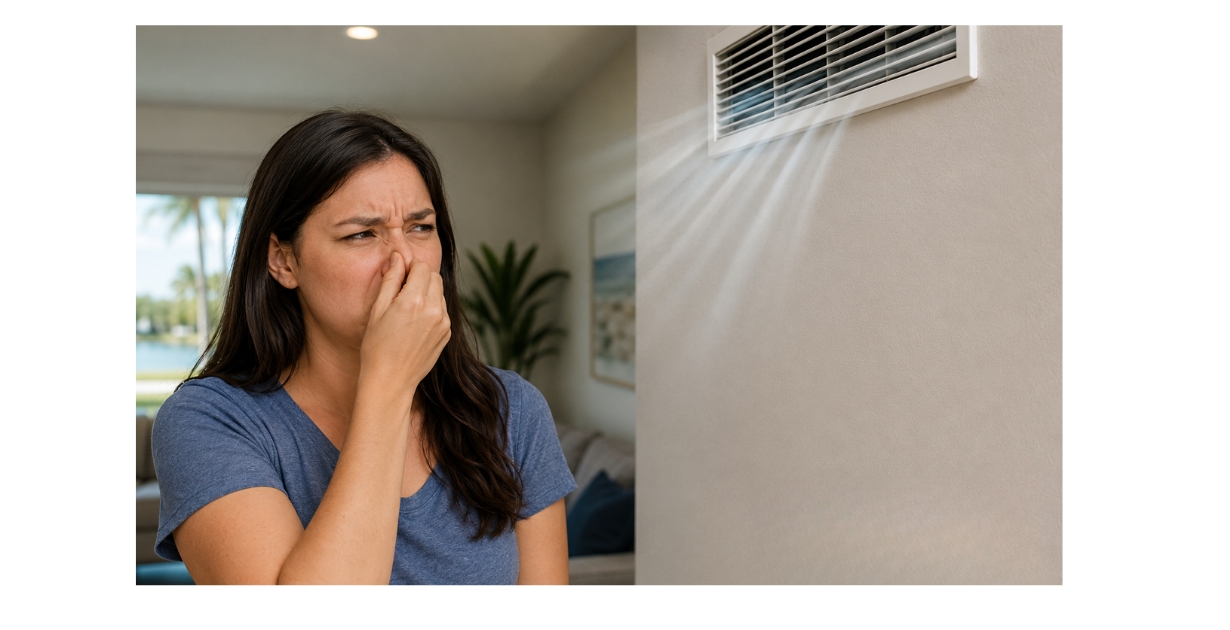 Why Does My AC Smell Like Dirty Socks? South Florida HVAC Odor Fix Guide
