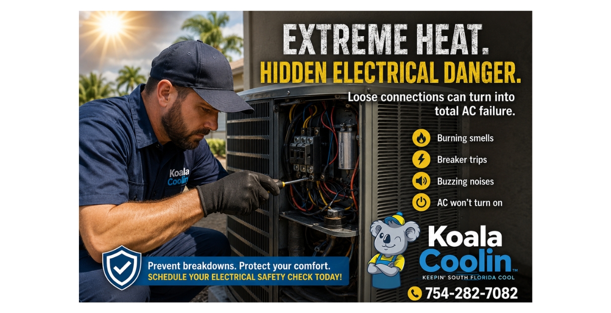 Why Your AC Suddenly Fails During Extreme Heat Waves