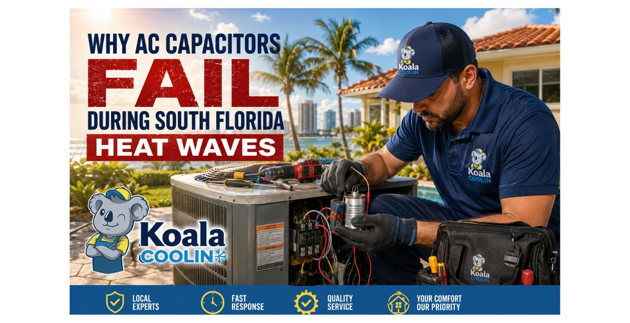 Why AC Capacitors Fail During South Florida Heat Waves