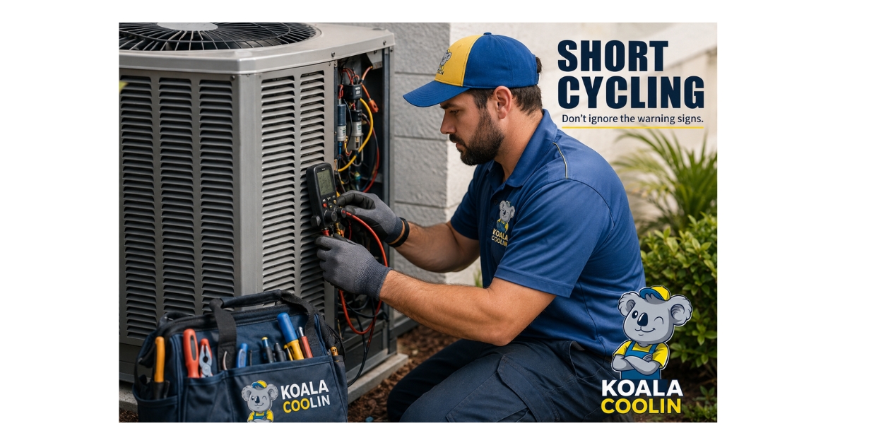 Why Does My AC Keep Turning On and Off? South Florida Short Cycling Guide