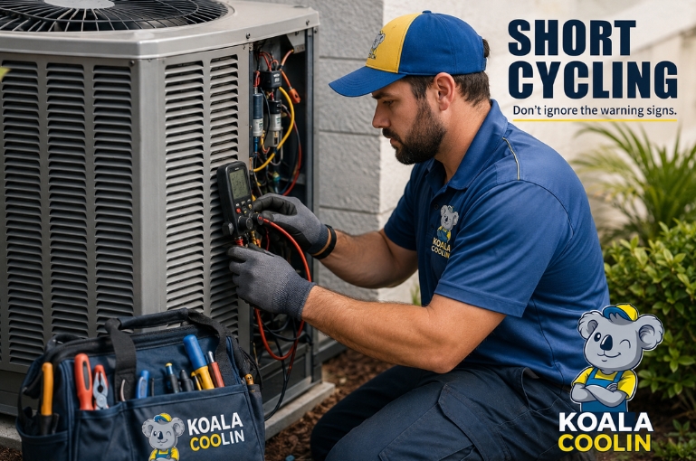 Why Does My AC Keep Turning On and Off? South Florida Short Cycling Guide