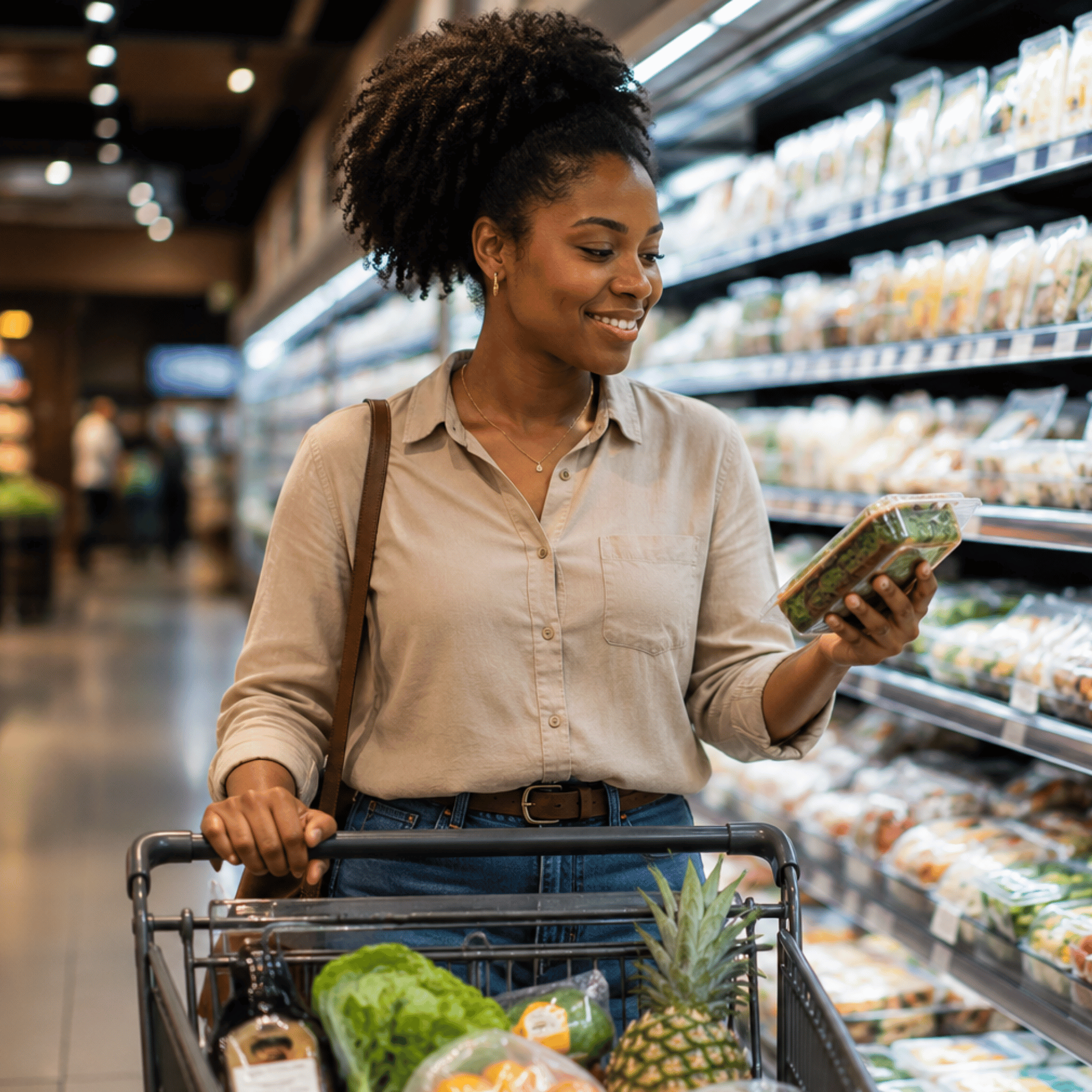 Do laboratório à sua mesa: como a tecnologia ajuda a garantir alimentos e bebidas mais seguros.