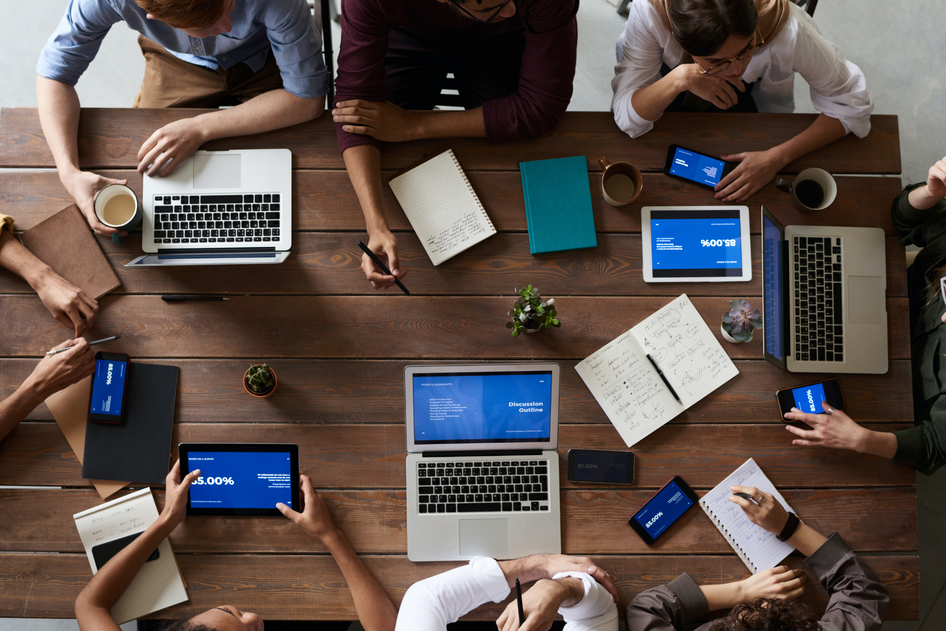 Productividad empresarial con inteligencia artificial