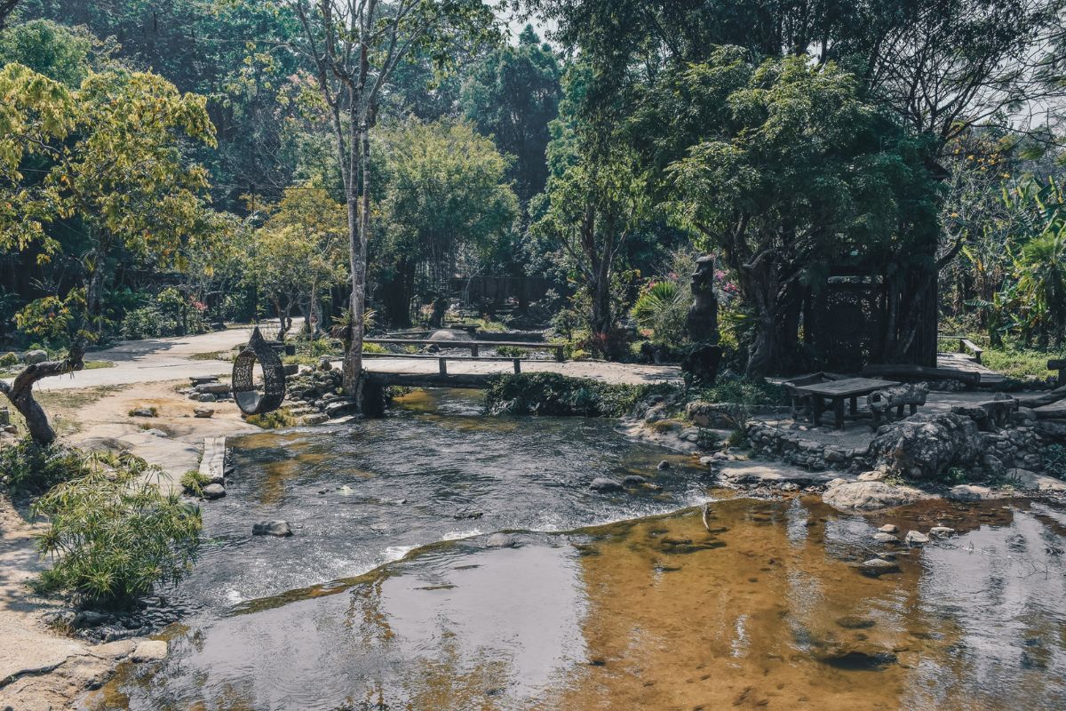 River Area