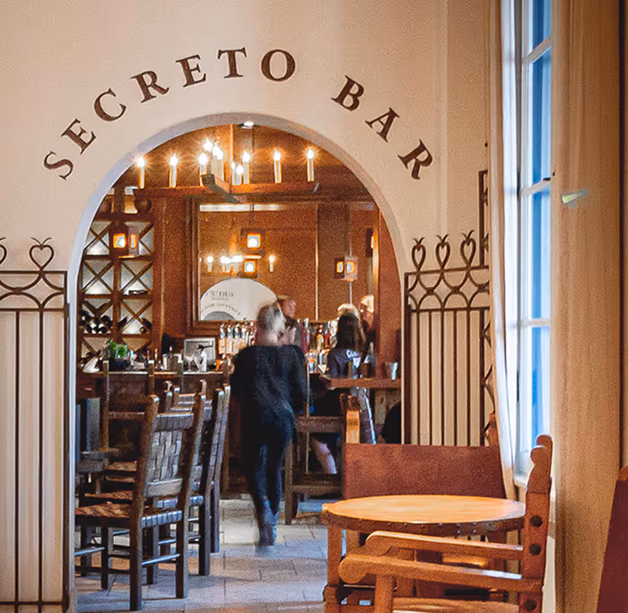 King guest room at Inn and Spa at Loretto