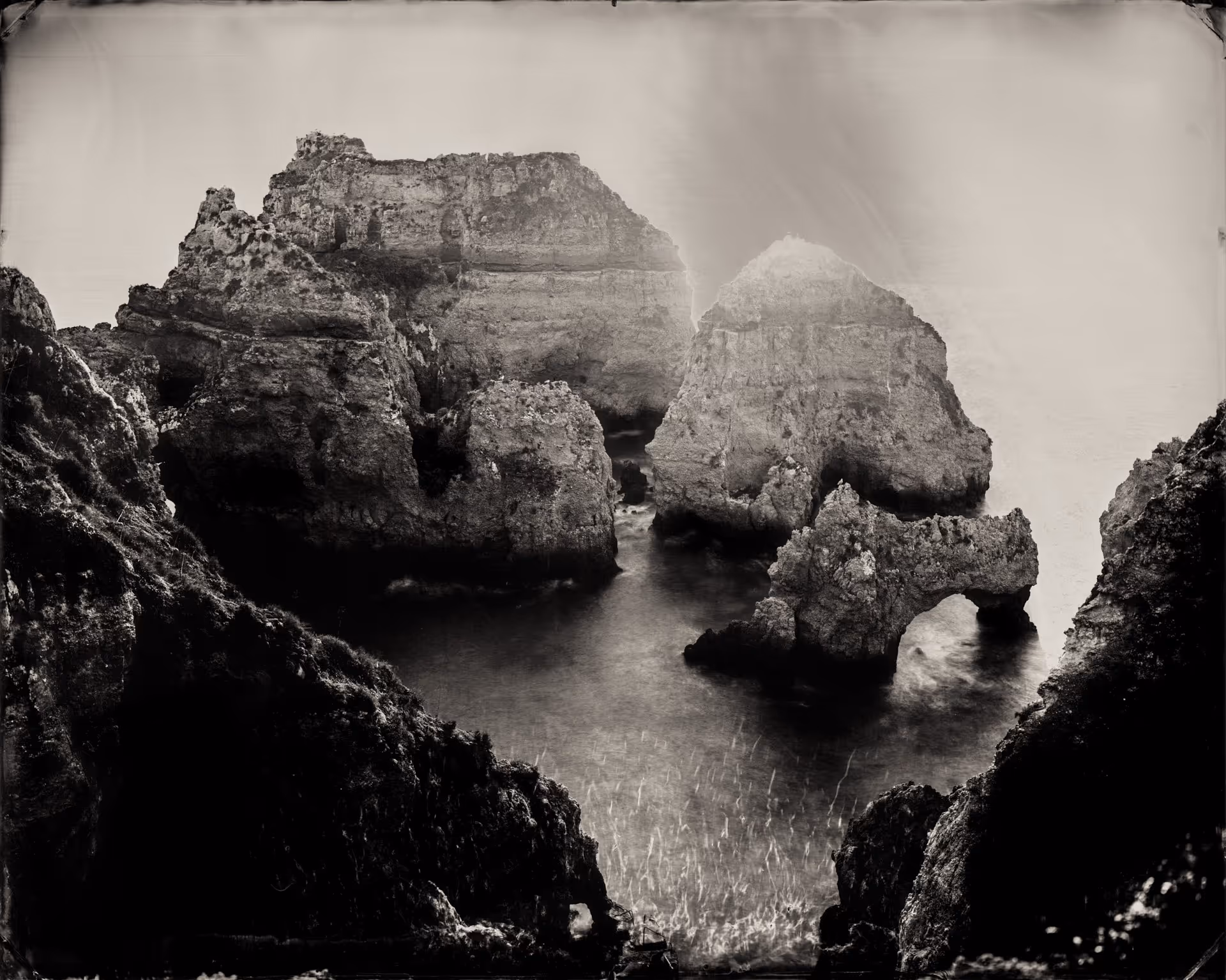 Wet Plate Landschafts Portrait 