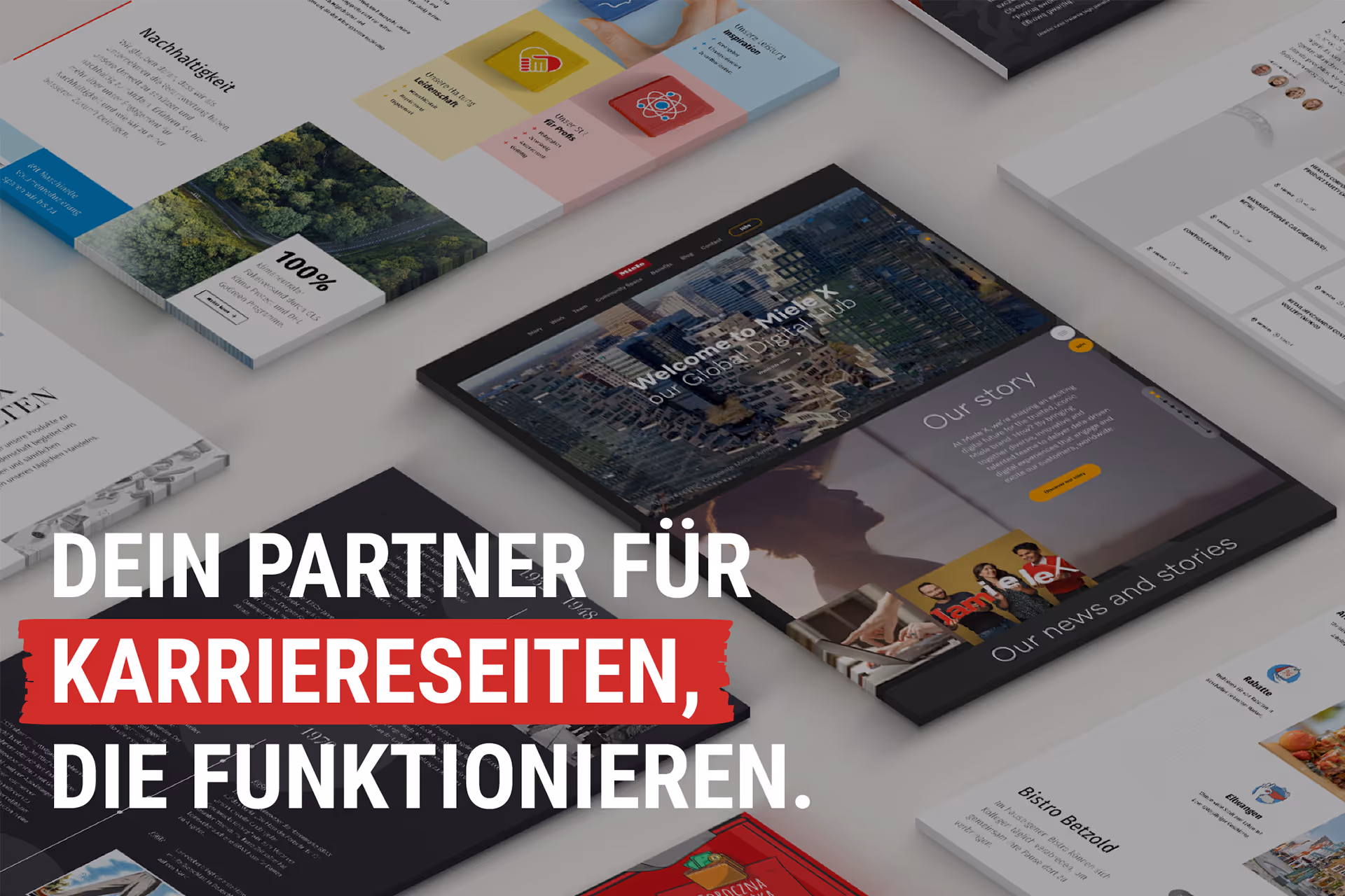 creative style partner für Karriereseiten die Funktionieren