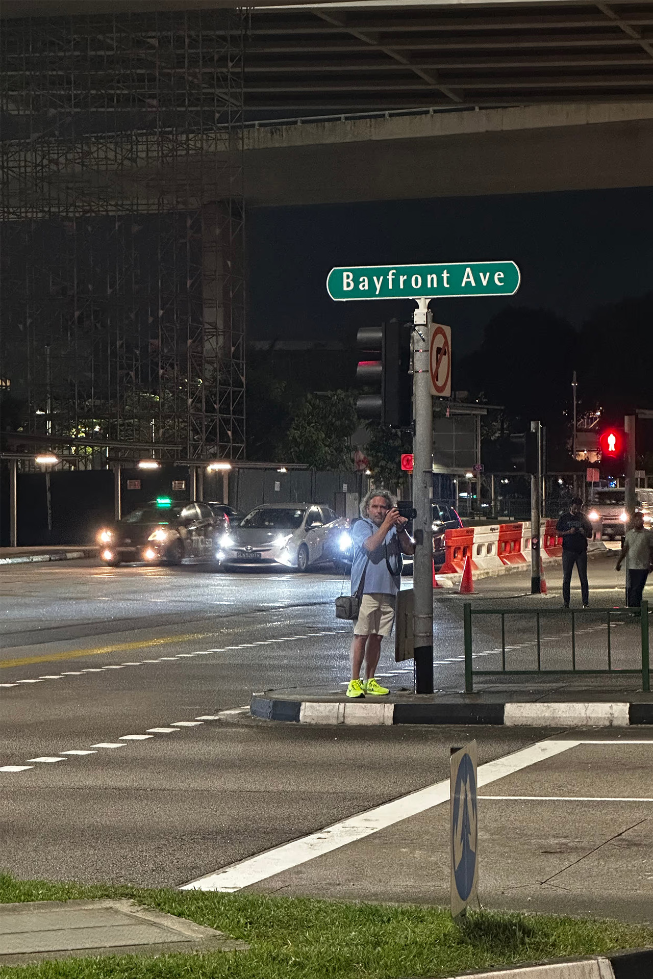 BTS Taxi Project in Singapur