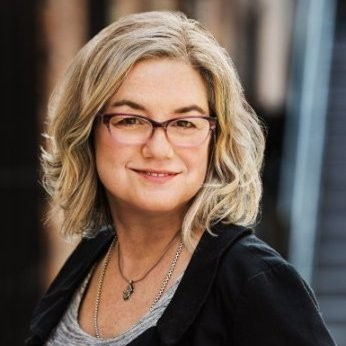 A portrait of Beth Poovey