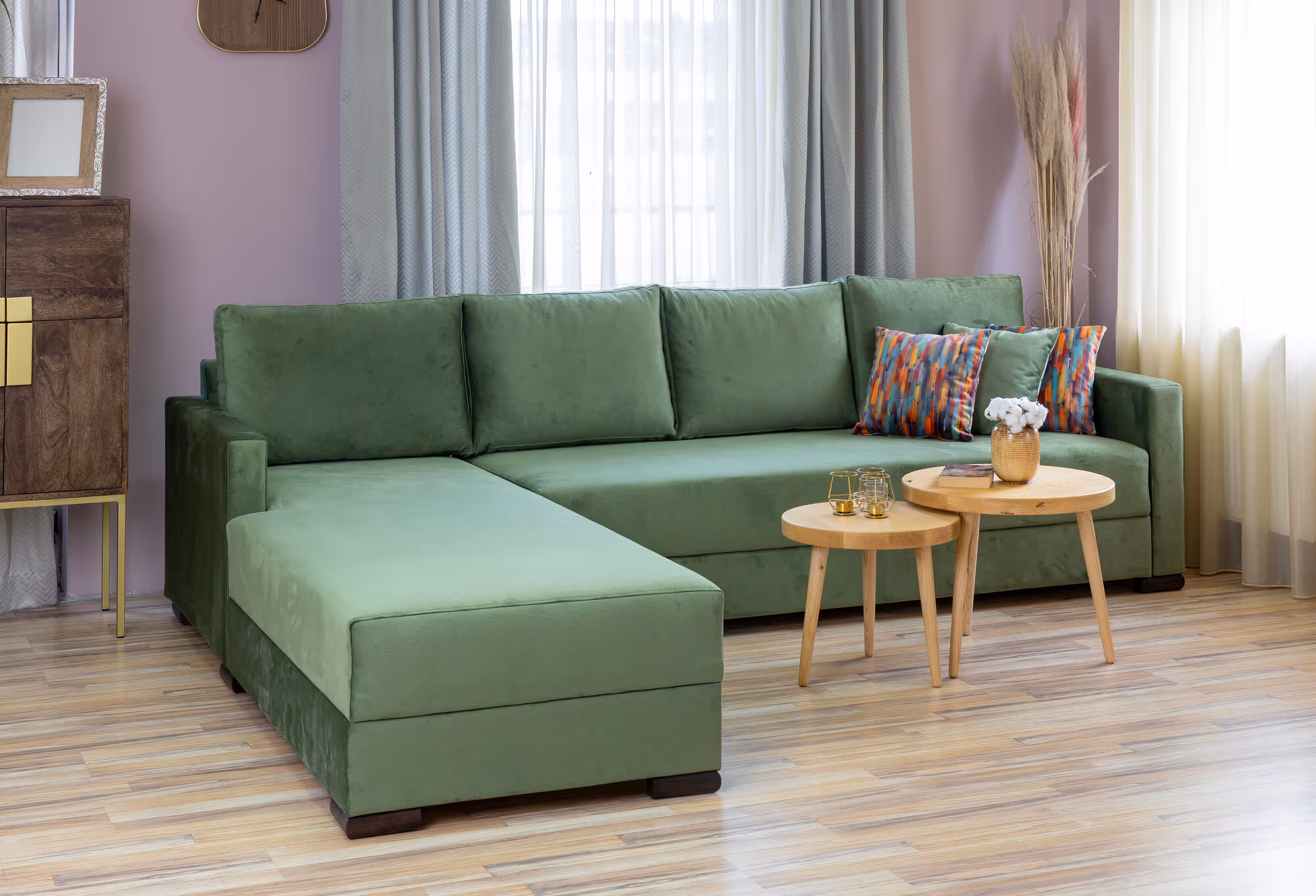 Fiksna ugaona garnitura