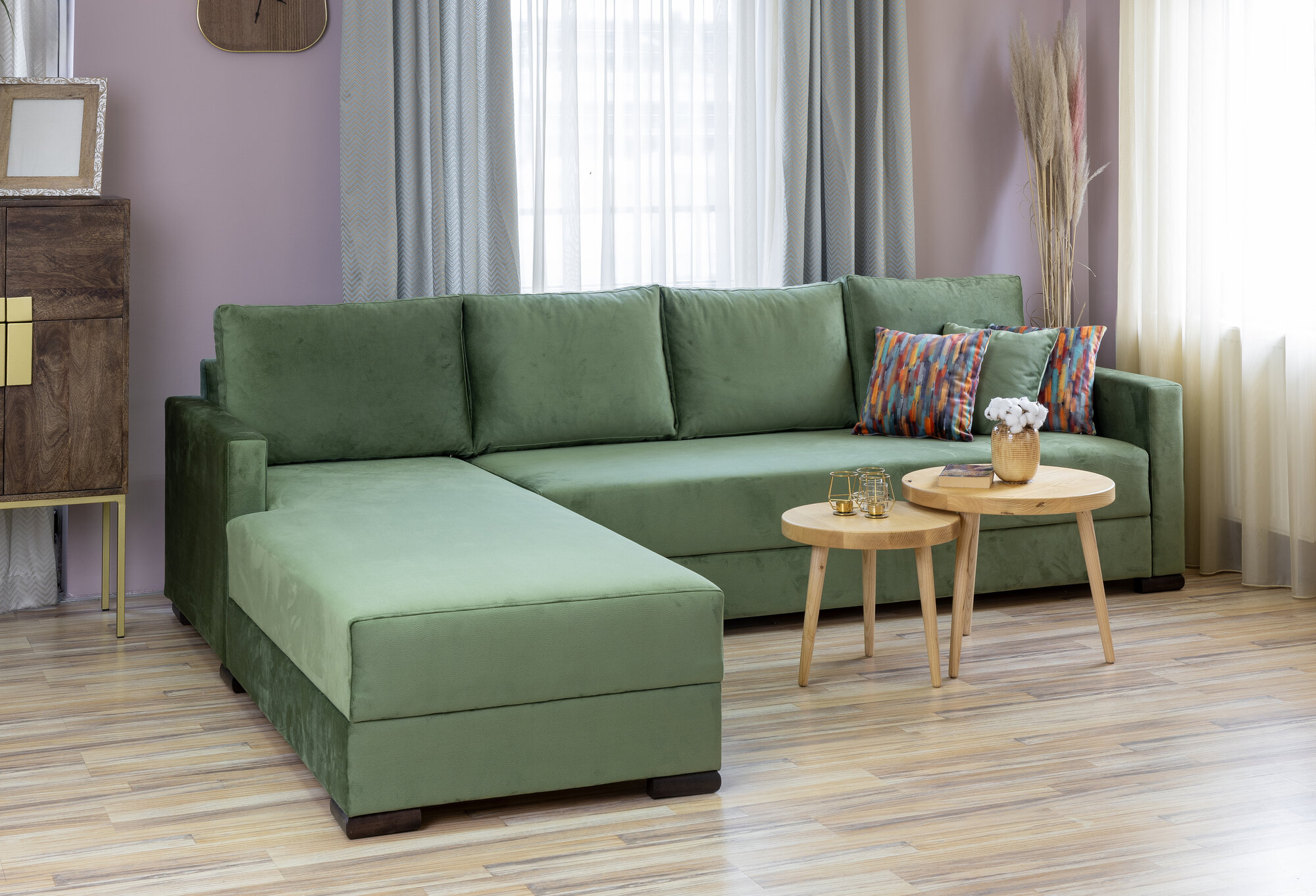 Fiksna ugaona garnitura