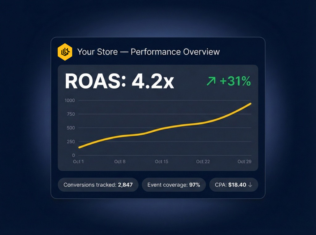 Shopify store performance overview