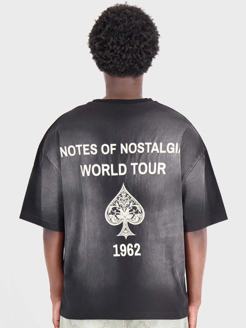Don't Waste Culture Master of Nostalgia World Tour shirt