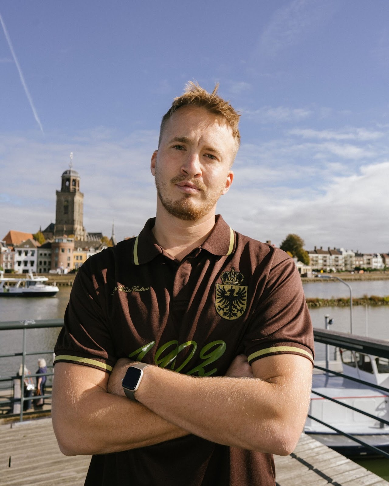 Don't Waste Culture x Go Ahead Eagles collaboration