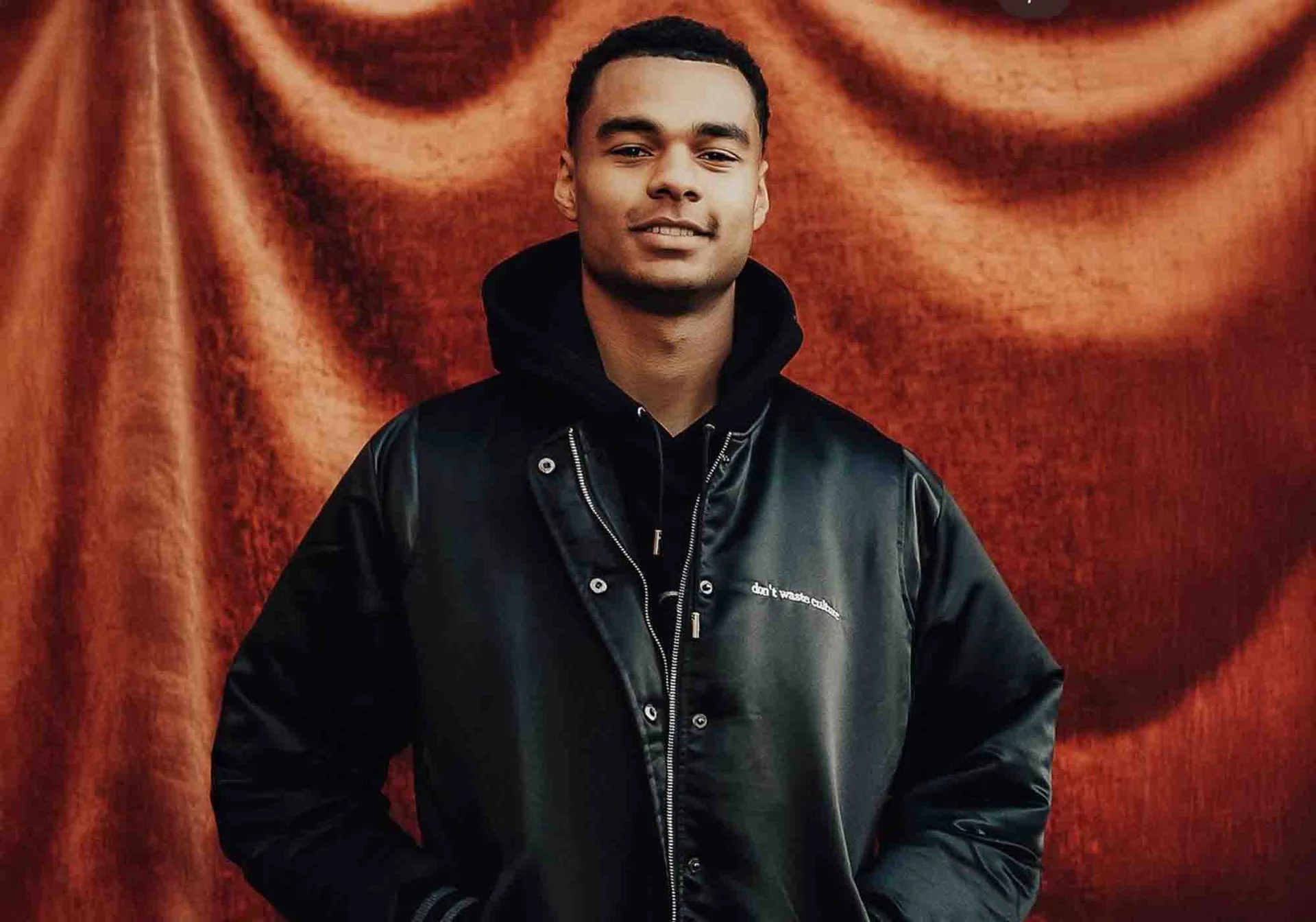 Don't Waste Culture streetwear brand portrait