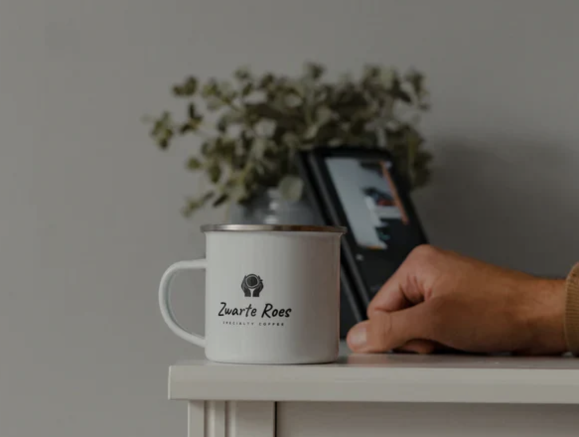 Zwarte Roes coffee cup