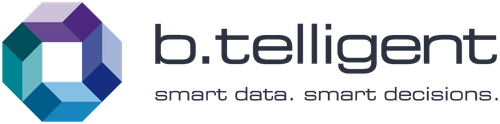 b.telligent Wortbildmarke