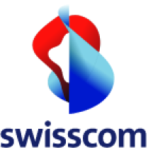 Logo Swisscom farbig