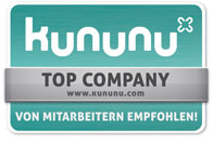 kununu top company badge 