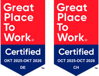 Great place to work 2025 badge Germany