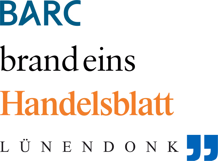 logos barc brandeins handeslblatt lĂŒnendonk
