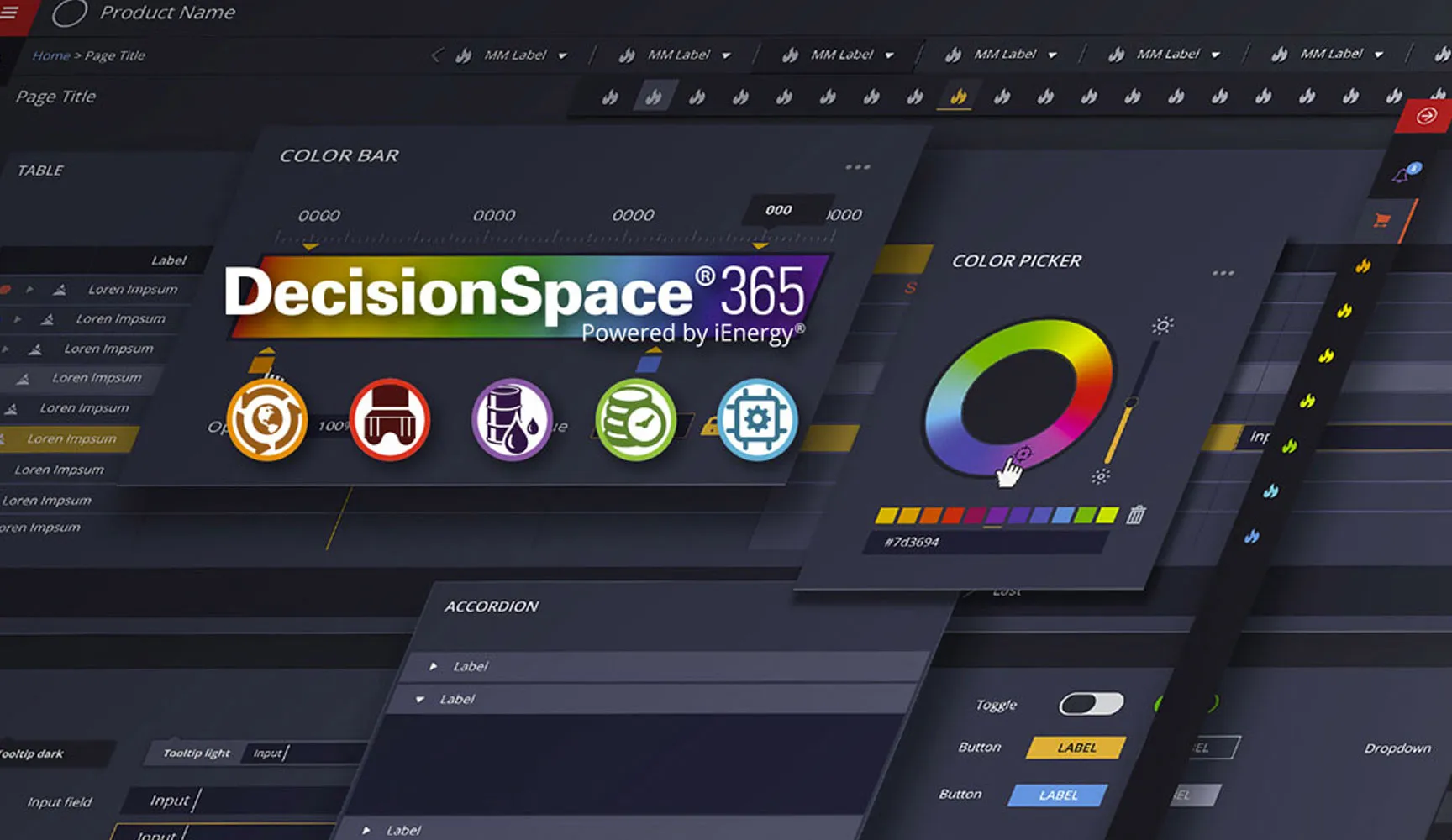 Branding - DecisionSpace365,
Halliburton Landmark