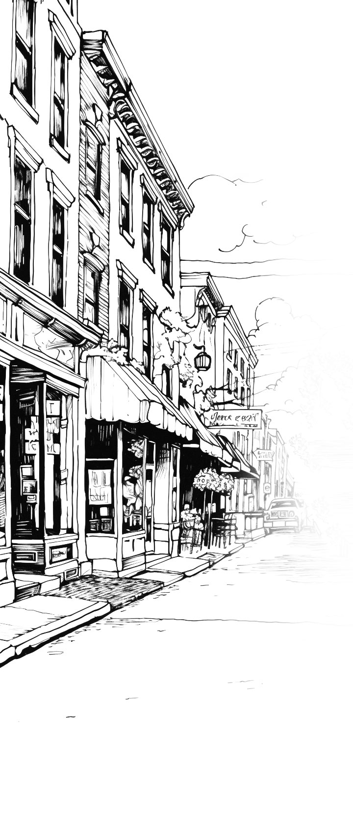 Serifville street
