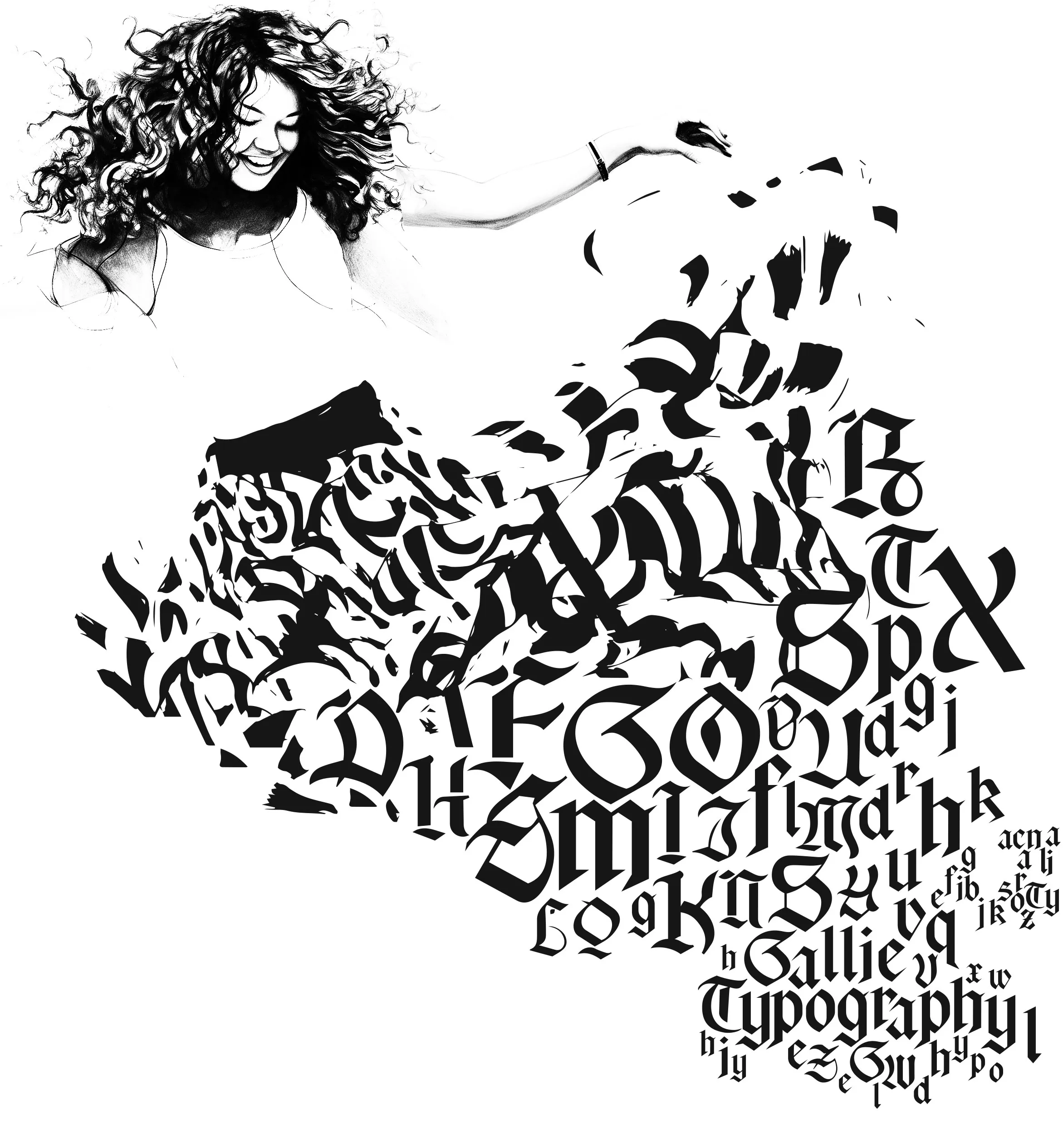 Callie the calligrapher