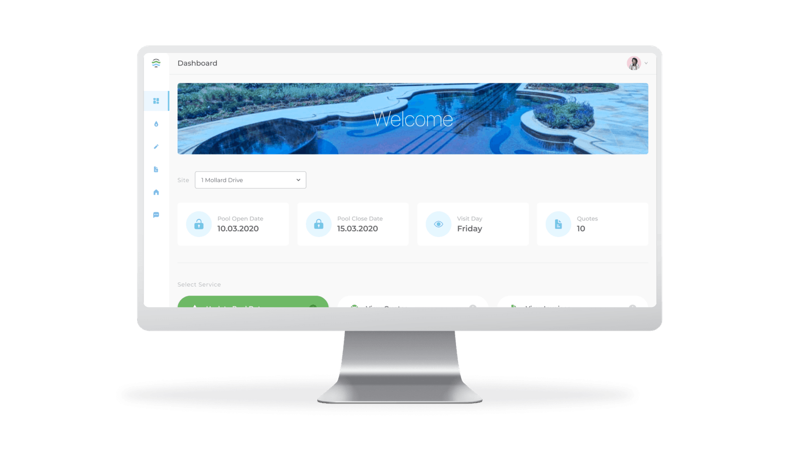Pool Management System - Springs Case Study