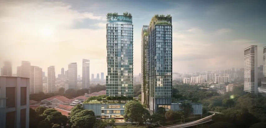 A beautiful condominium