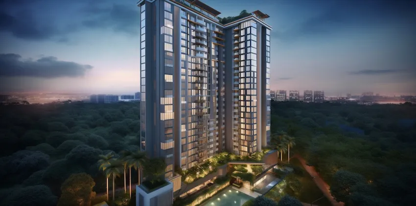 A beautiful Condominium in District 22