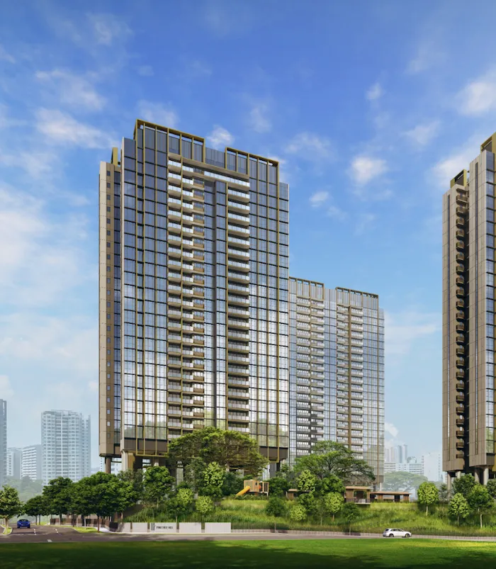 Pinetree hill condominium, Boon Lay, District 22