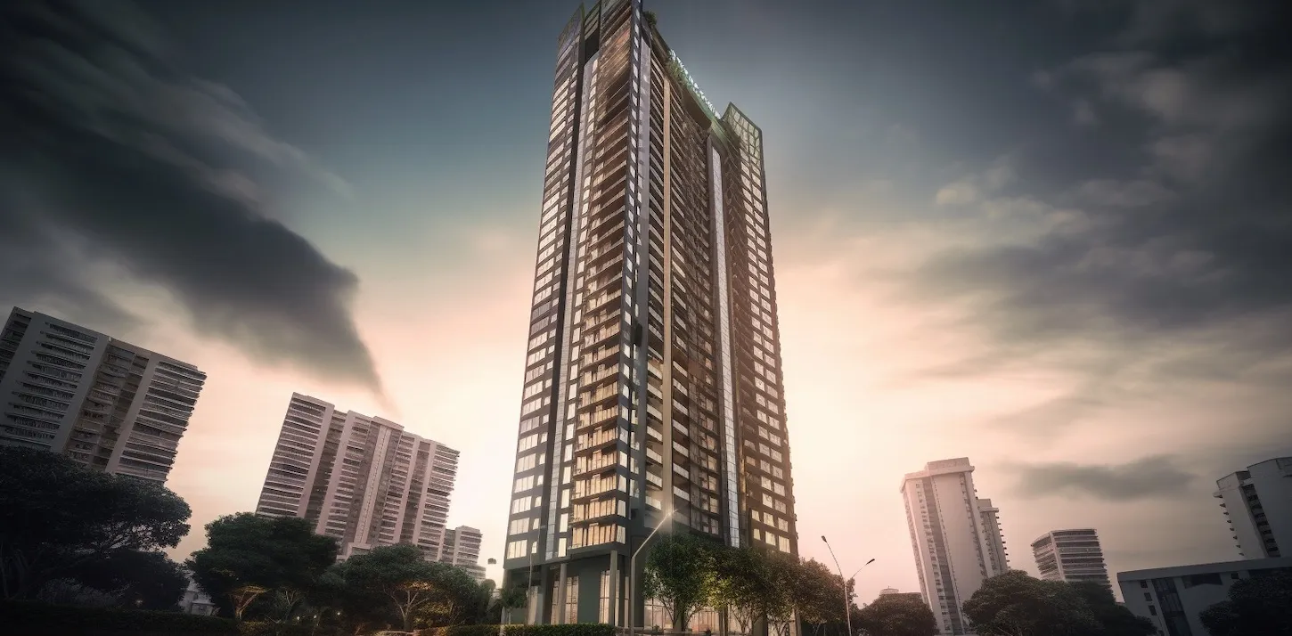 A condominium in Singapore