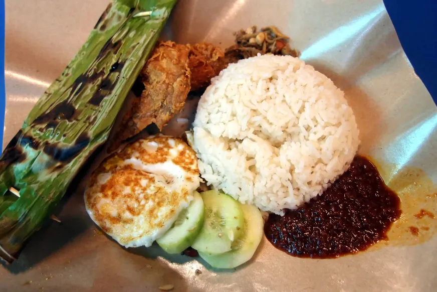Boon Lay Power: Nasi Lemak