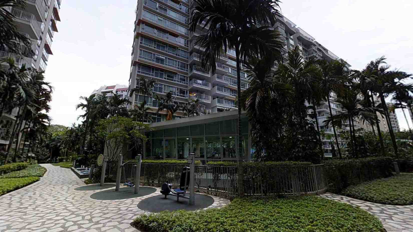 Caspian condominium, District 22, Singapore