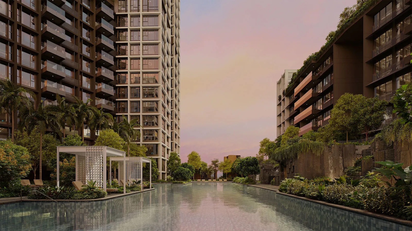 The Reserve Residences condominium in District 21, Singapore