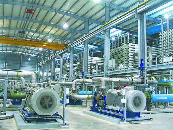 TuasSpring World's Largest Desalination Plant in District 22