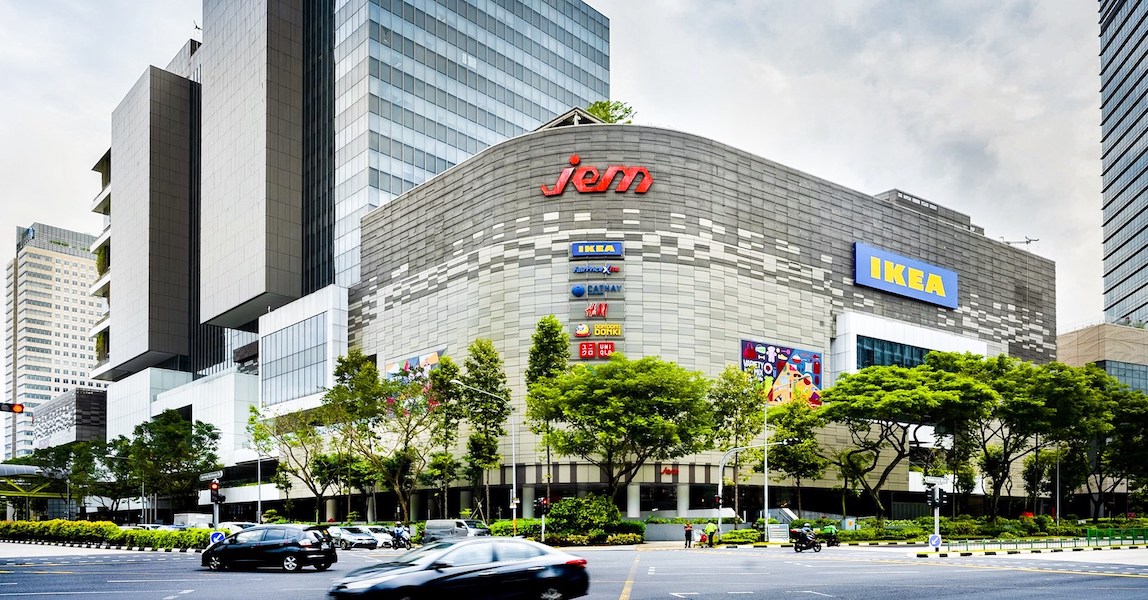 Jem shopping mall - Jurong East