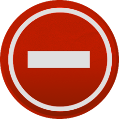 Sanctions icon