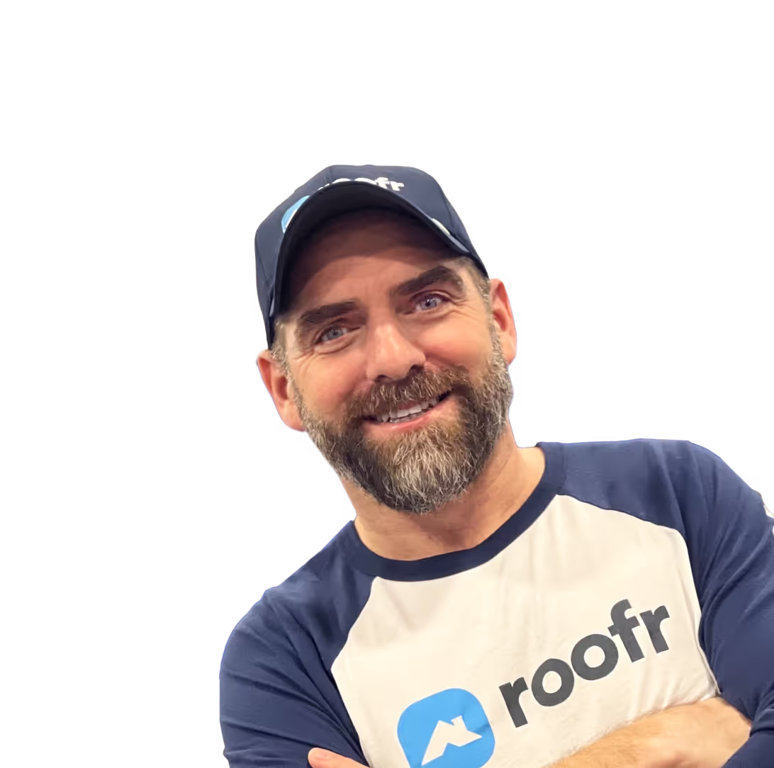 Matt Radford of Roofr.