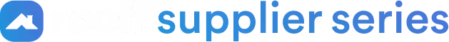 Roofr Supplier Series logo.